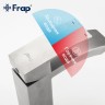 Смеситель для раковины Frap H803 F10803-2 Сатин нержавеющая сталь на столешницу
