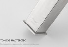 Смеситель для раковины Frap H803 F10803-2 Сатин нержавеющая сталь на столешницу