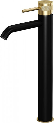 Смеситель для раковины Allen Brau Priority 5.31A02-31GB цвет Черный Золото