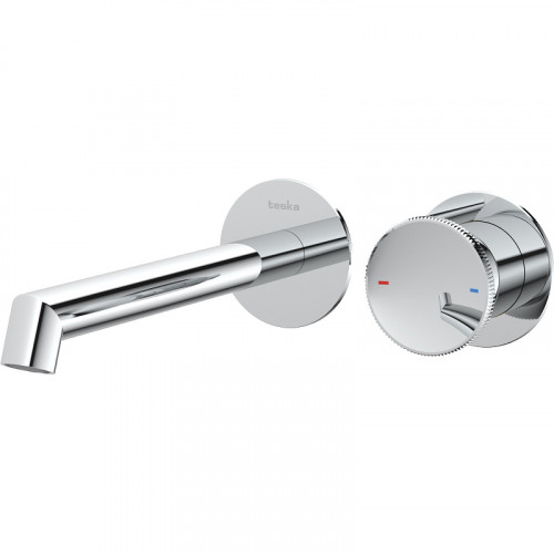 Смеситель для раковины Teska Arte E5506 Хром нержавеющая сталь встраиваемый