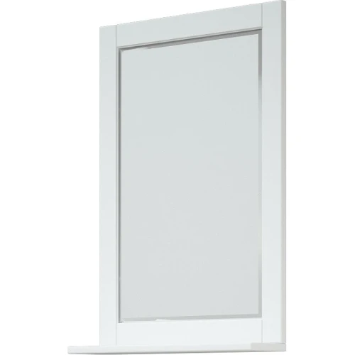 Зеркало Corozo Техас 50 SD-00000586 Белое МДФ / ЛДСП, стекло