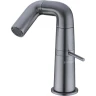 Смеситель для раковины Haiba HB10813-3 Пепельный латунь