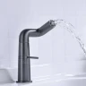 Смеситель для раковины Haiba HB10813-3 Пепельный латунь