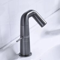 Смеситель для раковины Haiba HB10813-3 Пепельный латунь
