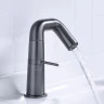Смеситель для раковины Haiba HB10813-3 Пепельный латунь