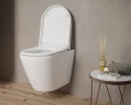 Унитаз Vitra Integra Round 7041B003-0075 подвесной без сиденья фарфор подвесной