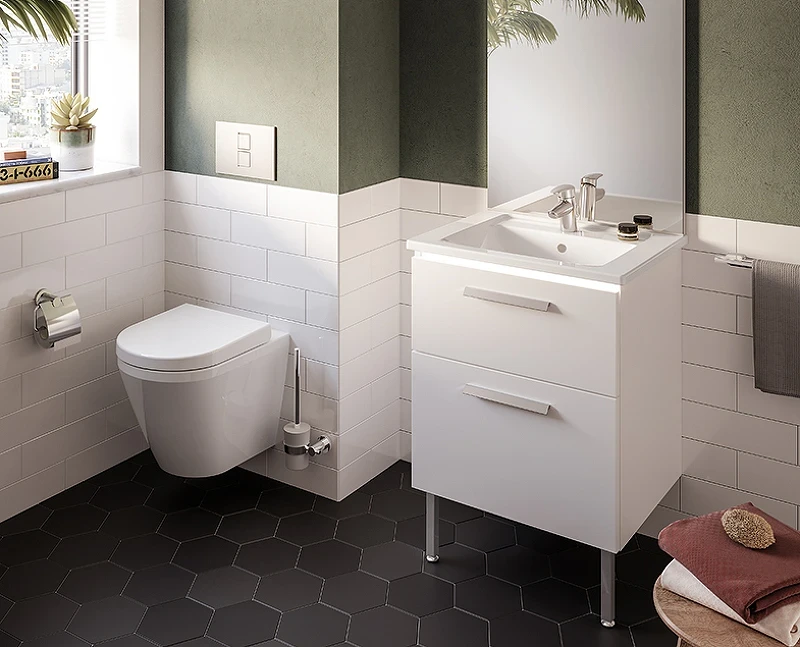 Унитаз Vitra Integra Round 7041B003-0075 подвесной без сиденья фарфор подвесной
