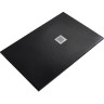 Душевой поддон из искусственного камня Starohome Solid 120х90 1237432 Black Matt