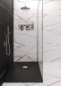 Душевой поддон из искусственного камня Starohome Solid 120х90 1237432 Black Matt