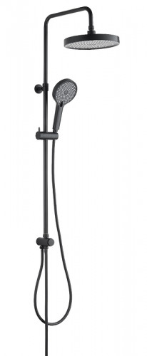 Душевая система Voda VST1000-7Black цвет Черный