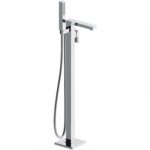Смеситель для ванны Damixa Gala 535000000 Хром латунь на пол