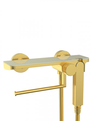 Гигиенический душ со смесителем WeltWasser Higi SH2 MGL 10000013684 цвет Золото матовое
