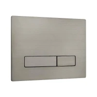 Клавиша смыва KK POL Vitrum Metal Slim 350/PSM/006-00-00 цвет Титан
