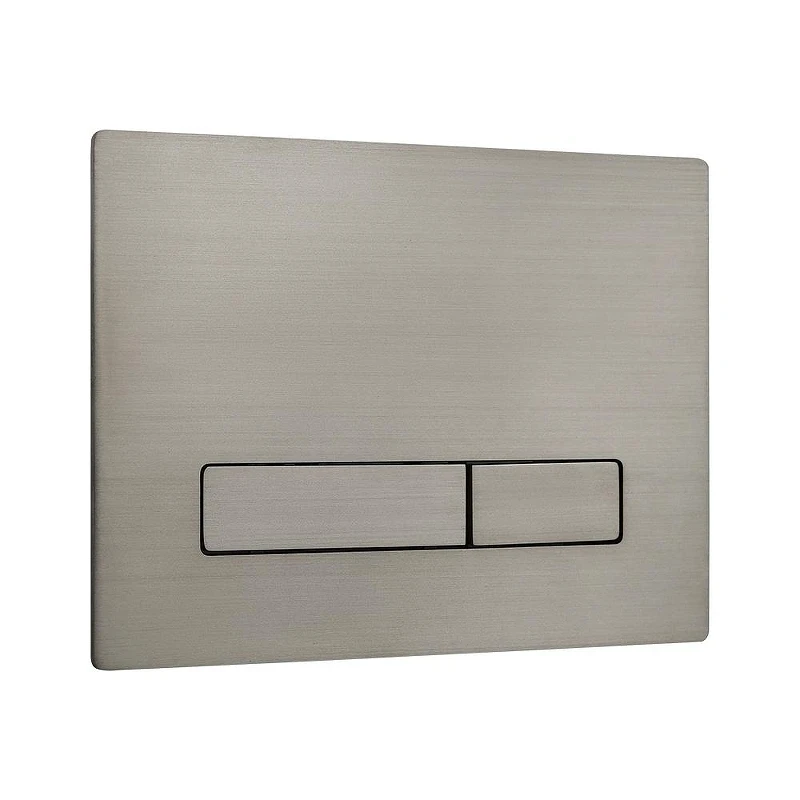 Клавиша смыва KK POL Vitrum Metal Slim 350/PSM/006-00-00 цвет Титан
