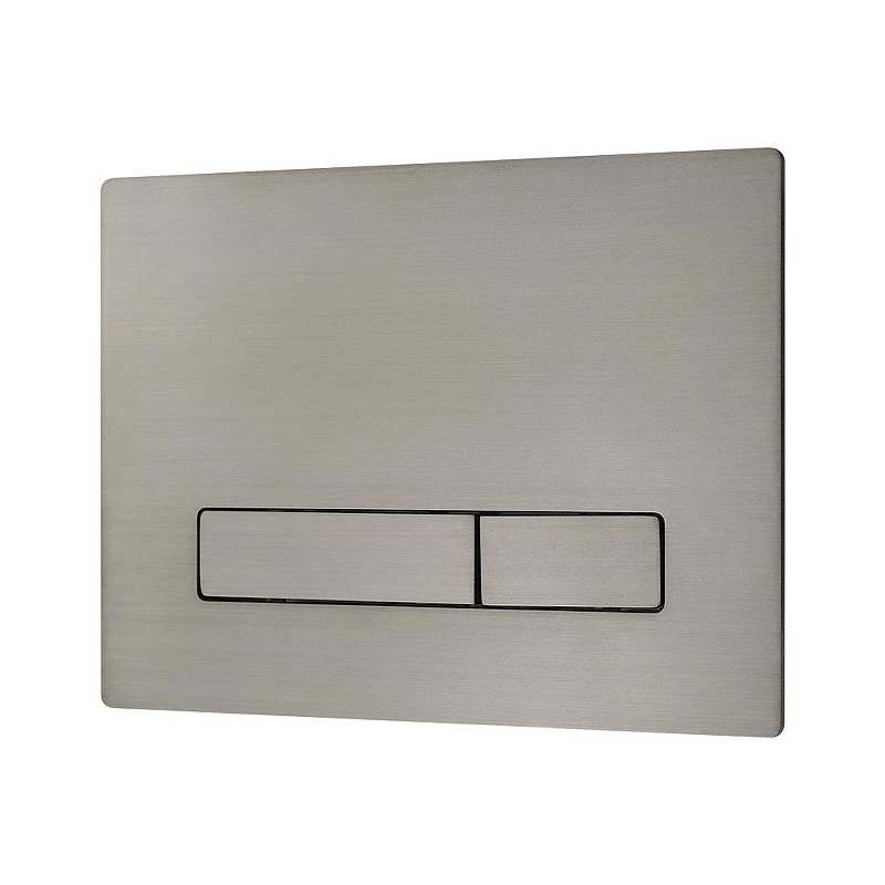 Клавиша смыва KK POL Vitrum Metal Slim 350/PSM/006-00-00 цвет Титан