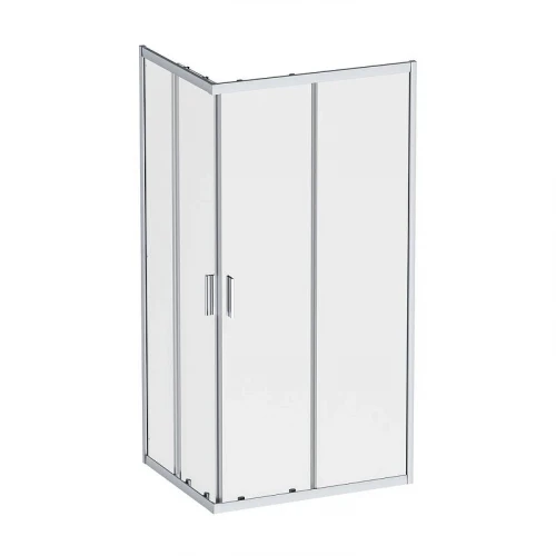 Душевой уголок AM.PM Gem 100x80 W90G-403-100280-MT профиль цвет Хром матовый стекло прозрачное