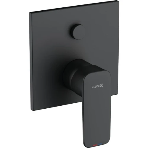 Смеситель для душа Kludi Pure Style 407593975 Черный матовый