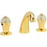 Смеситель для раковины Migliore Prestige Crystal 30860 Золото
