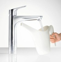 Смеситель для раковины Hansgrohe Focus 31518000 Хром латунь