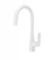 Смеситель для кухни Kaiser Clever 76144-4 цвет Белый матовый