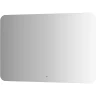 Зеркало Defesto Opti 120x80 DF 2810RH с подсветкой 38W-4500К/ИК - выключатель/Нейтральный белый свет