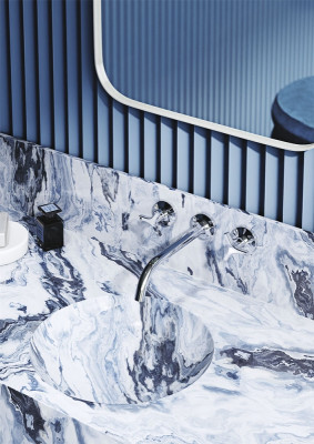 Смеситель для раковины Kludi Nova Fonte 201460539 Хром