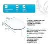 Сиденье для унитаза BelBagno BB870SC Белое с микролифтом