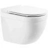 Сиденье для унитаза BelBagno BB870SC Белое с микролифтом