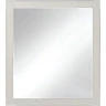 Зеркало Creto Vetra 50 15-50W Белое массив дерева, стекло