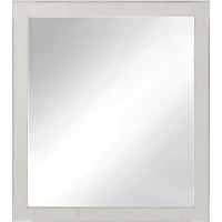 Зеркало Creto Vetra 50 15-50W Белое массив дерева, стекло