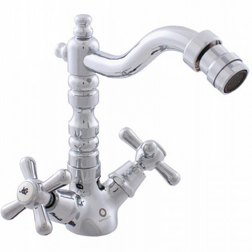 Смеситель для биде Rav Slezak Morava retro MK120.5/9 Хром латунь