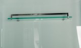 Душевая кабина WeltWasser WW500 Emmer 11055 110x110 10000003288 профиль Хром стекло прозрачное
