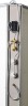 Душевая кабина WeltWasser WW500 Emmer 11055 110x110 10000003288 профиль Хром стекло прозрачное