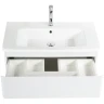 Тумба под раковину BelBagno 105 ALBANO-CER-1050-2C-SO-BL подвесная Bianco Lucido МДФ / ЛДСП