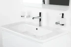 Тумба под раковину BelBagno 105 ALBANO-CER-1050-2C-SO-BL подвесная Bianco Lucido МДФ / ЛДСП