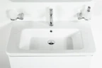 Тумба под раковину BelBagno 105 ALBANO-CER-1050-2C-SO-BL подвесная Bianco Lucido МДФ / ЛДСП