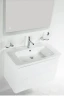 Тумба под раковину BelBagno 105 ALBANO-CER-1050-2C-SO-BL подвесная Bianco Lucido МДФ / ЛДСП