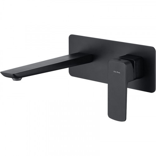 Смеситель для раковины Allen Brau Infinity 5.21003-31 Черный матовый латунь встраиваемый