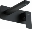 Смеситель для раковины Allen Brau Infinity 5.21003-31 Черный матовый латунь встраиваемый