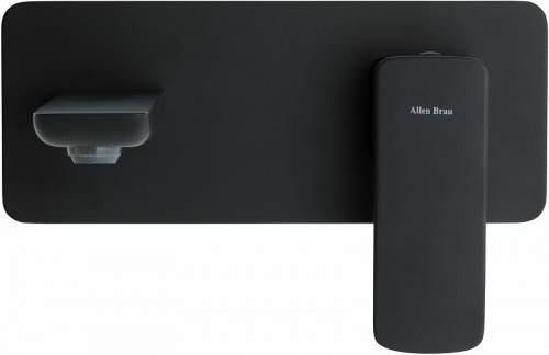 Смеситель для раковины Allen Brau Infinity 5.21003-31 Черный матовый латунь встраиваемый