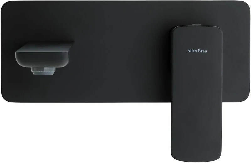 Смеситель для раковины Allen Brau Infinity 5.21003-31 Черный матовый латунь встраиваемый