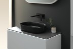 Смеситель для раковины Allen Brau Infinity 5.21003-31 Черный матовый латунь встраиваемый