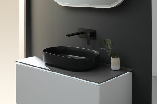 Смеситель для раковины Allen Brau Infinity 5.21003-31 Черный матовый латунь встраиваемый