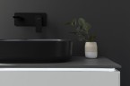 Смеситель для раковины Allen Brau Infinity 5.21003-31 Черный матовый латунь встраиваемый
