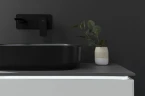 Смеситель для раковины Allen Brau Infinity 5.21003-31 Черный матовый латунь встраиваемый