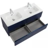 Тумба под раковину Cezares Duet-N 120 DUET-N-1200-4C-SO-2-SPF-P подвесная Sapfiro МДФ / ЛДСП