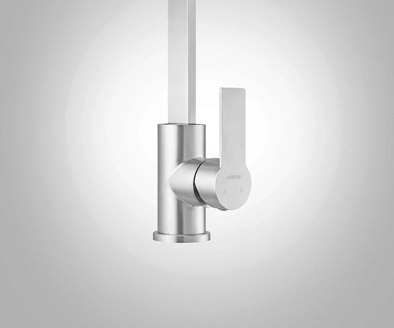 Смеситель для кухни Arrow AG4521SS цвет Сталь