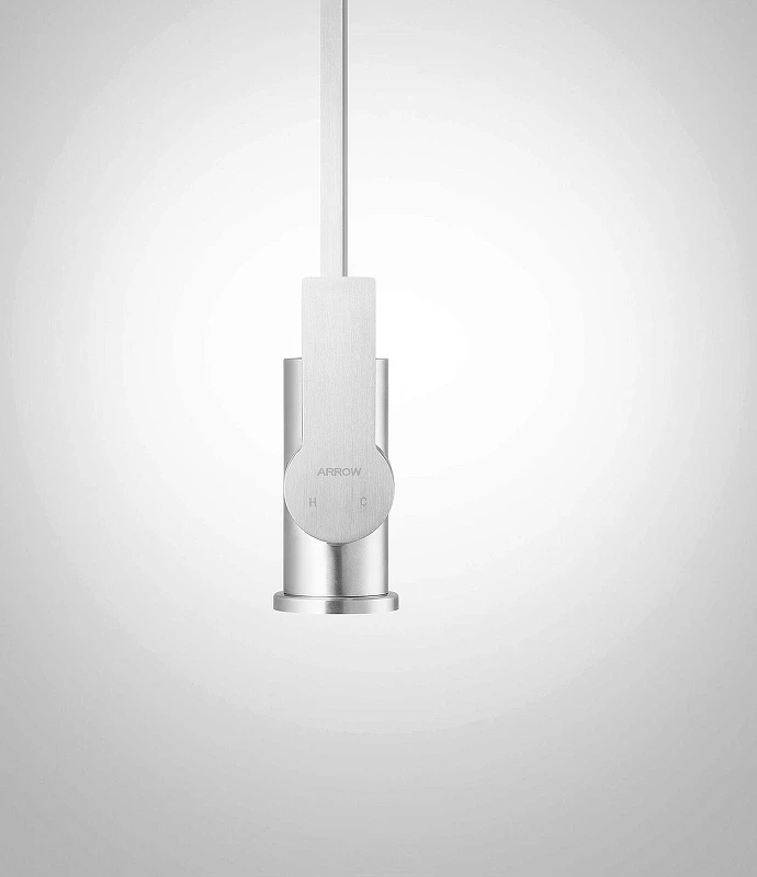 Смеситель для кухни Arrow AG4521SS цвет Сталь