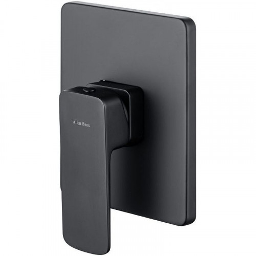 Смеситель для душа Allen Brau Infinity 5.21015-31 Черный матовый латунь встраиваемый