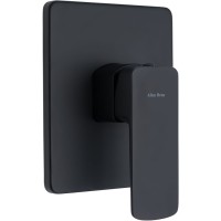 Смеситель для душа Allen Brau Infinity 5.21015-31 Черный матовый латунь встраиваемый